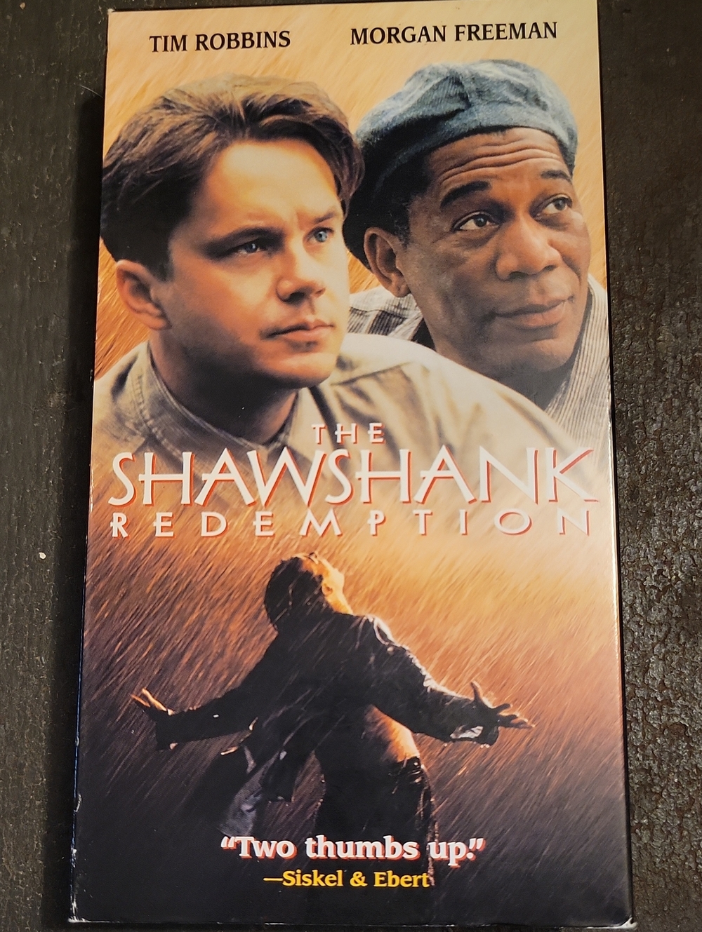 The Shawshank Redemption Wall Art Poster - Warm Tones
